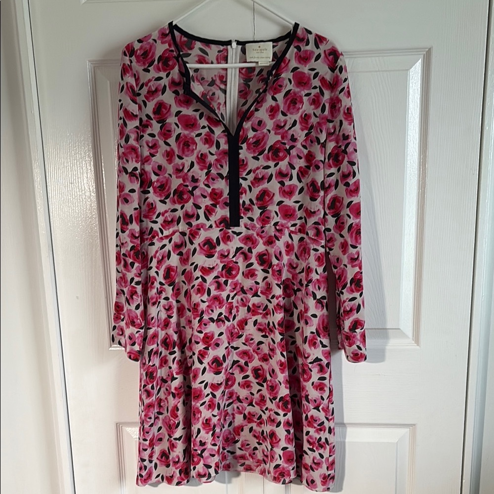 Kate spade silk dress. See measurements